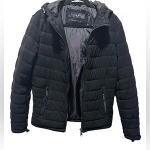 Zara velveto men jacket black
